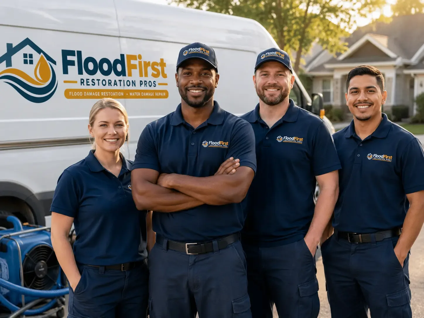 Flood Damage Restoration company in Highland Park, MI