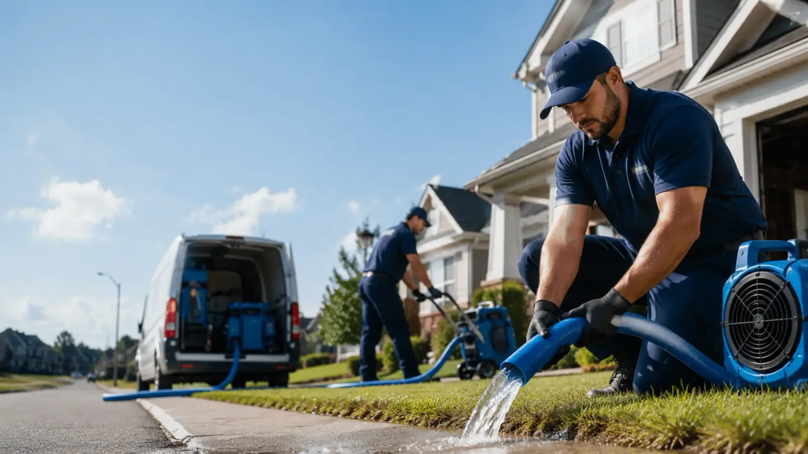 Flood Damage Restoration in Highland Park, MI